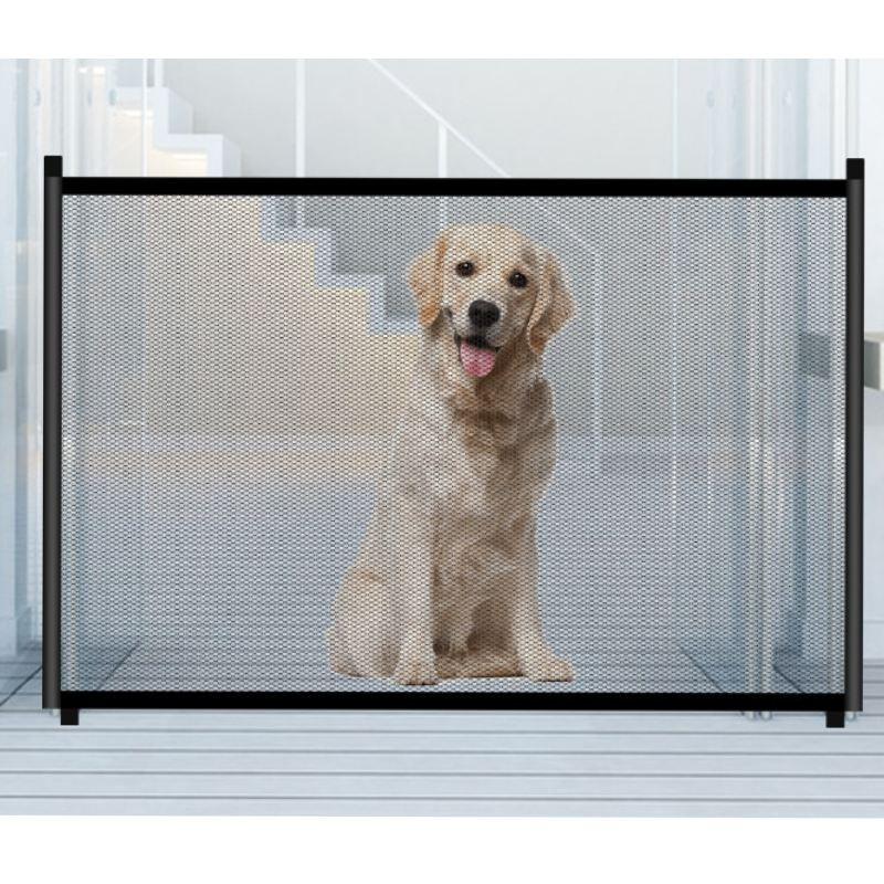 High-quality Cloth Pet Fence With Hooks Versatile Indoor Safety Net For Pets