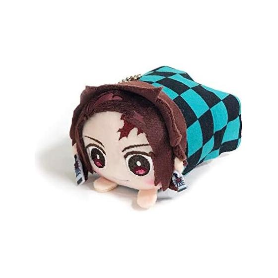 Demon Slayer: Kimetsu No Yaiba Mochikororin Plush Mascot BOX Product 1BOX = 6 Pieces, 6 Types In Total