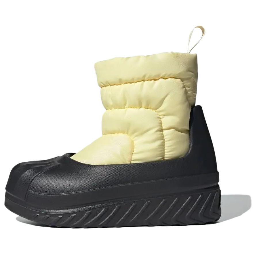Adidas Originals AdiFOM SST Thermal Slip Resistant Ankle Boots Unisex Yellow IG2177