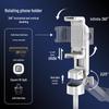 New P25Y Bluetooth Selfie Stick: Portable Zoom Photography Bracket for Mobile Phones