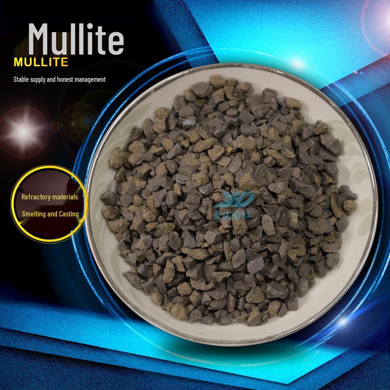 Electrofused Mullite Refractory Castable for Ceramic Kiln Furniture 1-2mm