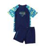 2025 Plus Size Teen Kids Extra Wide Swimwear - Quick Dry & Sun Protection