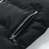 Vest Men's Autumn and Winter Thickened Down Cotton Waistcoat Casual Stand-up Collar Large Size Cotton Coat Vest Jacket