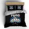 """Logo PUBG con soldato." Set lenzuola Set copripiumino Copripiumini Federe"""(1*Copripiumino 2*Federe senza imbottitura piumone)