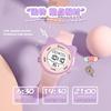 UTHAI C16 Girls And Boys Cute Meow Star Watches Kids Children's Junior High School Waterproof Alarm Clock Electronic Watch