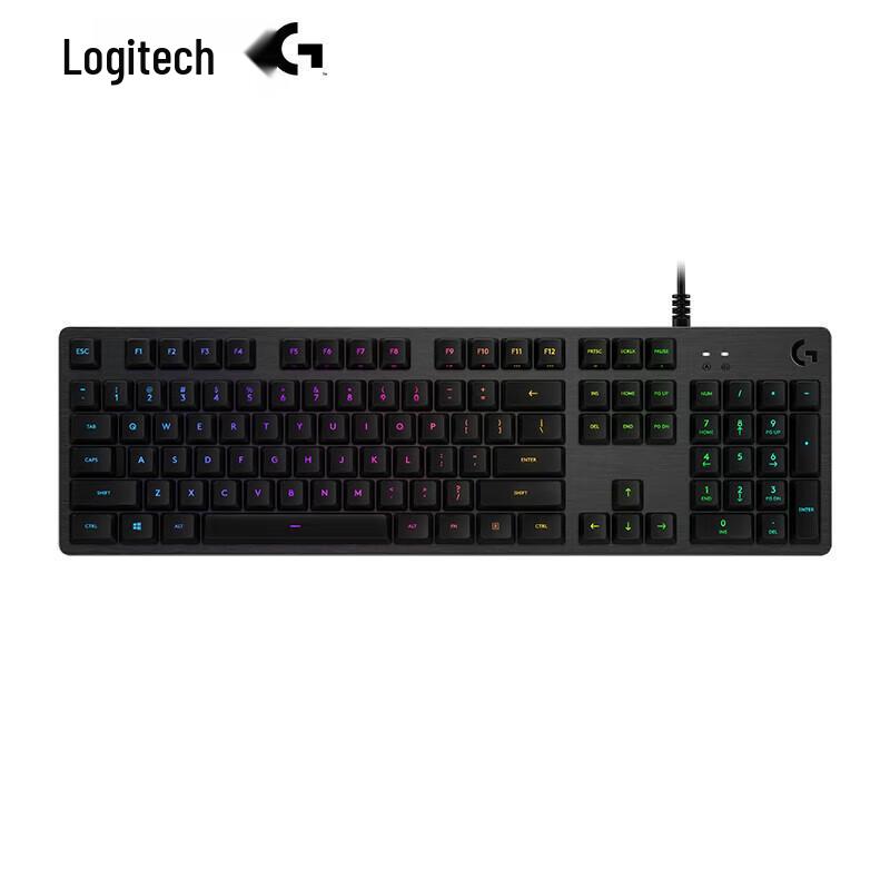 Logitech G512 Wired RGB Mechanical Gaming Keyboard