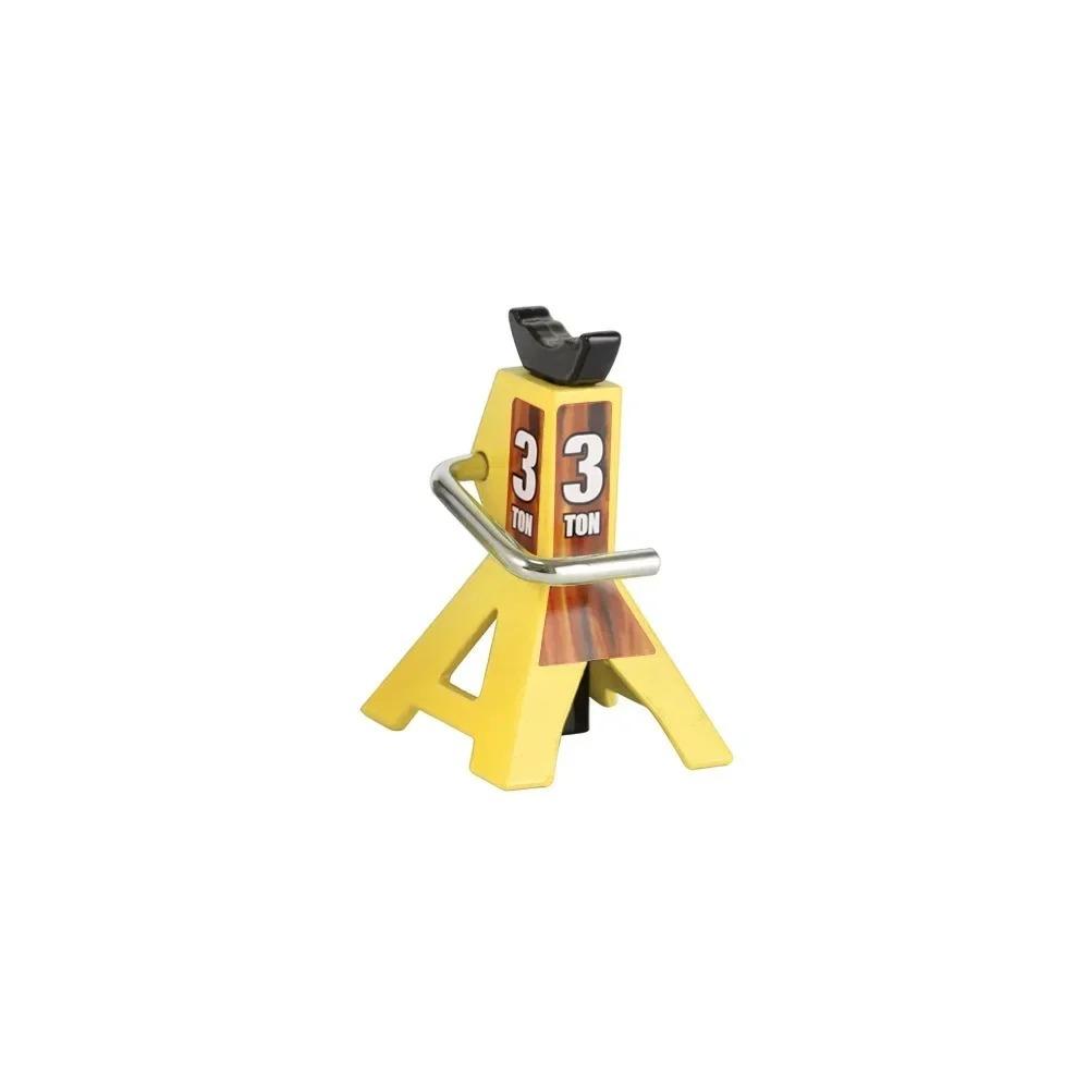 1/10 Metal Height Adjustable 3T 6T Jack Repair Stand Decoration Tool for RC Crawler Axial SCX10 TRX6 TRX4 CC01 D90 D110