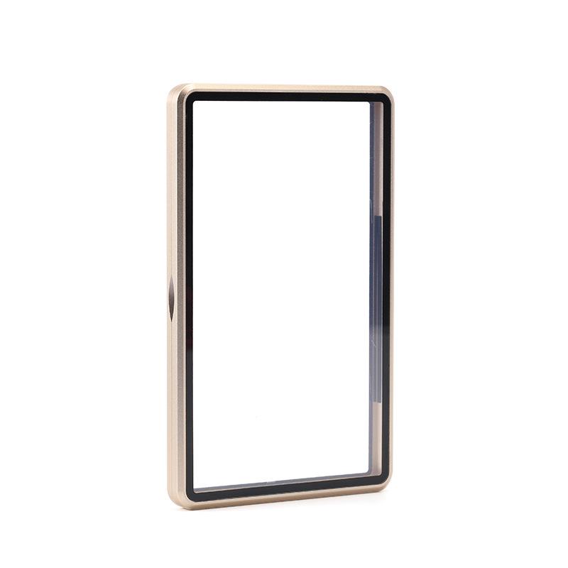 PSA Graded Card Metal Glass Protective Sleeve for BGS Gaming Star Cards