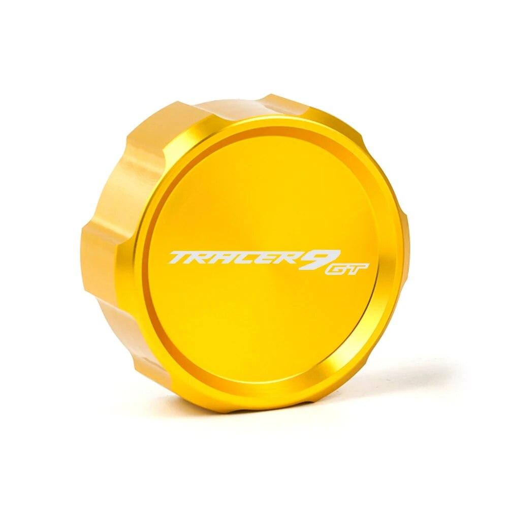 Motorcycle Parts For YAMAHA TRACER 9 GT  TRACER9GT TRACER9 GT Front Brake Fluid Reservoir Cover Cap
