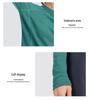 Women's Quick-Dry Merino Tencel Base Layer Long Sleeve Shirt