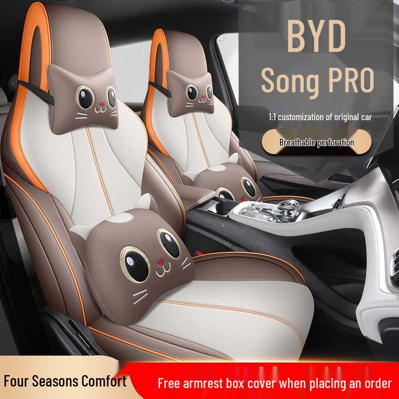 BYD Song Promi Special Car Seat Covers & Cushions - Full Coverage, All-Season
