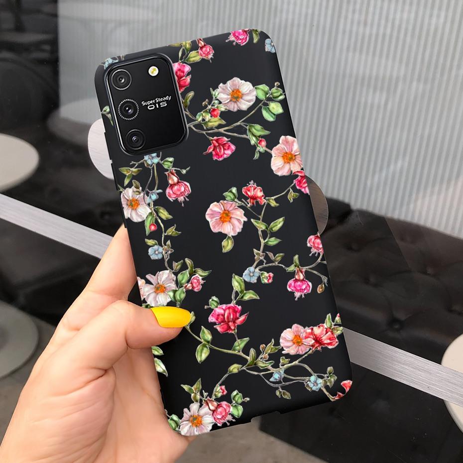 Case For Samsung Galaxy S10 Lite Case Candy TPU Silicone Soft Back Cover On Samsung S 10 Lite 2020 S10lite SM-G770F Phone Cases