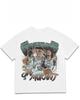 2025 Fashion Men's Summer Hot Men's T-Shirt 2025 New Memphis Grizzly Jamal Basketball American Couple Loose Short Sleeve T-Shirt