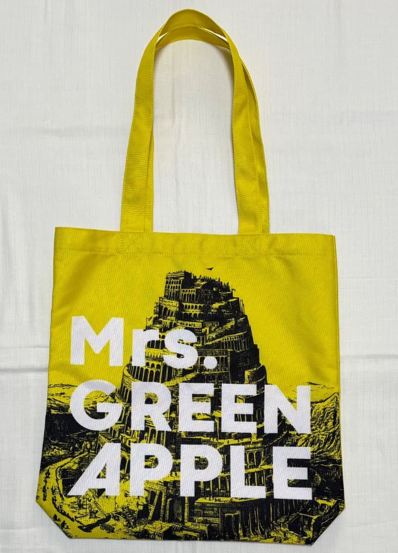 [USED] Mrs. Green Apple - Tower of Babel - Ringo Jam Seat Bonus: Tote Bag