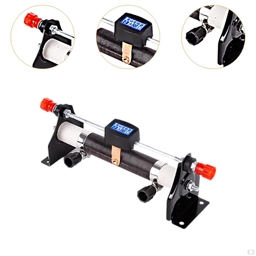 Slide Rheostat Educational Easy To Researching Device Physics Electrical Equipment for High School