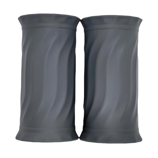 1/2Pcs Angled Barbell Grips Anti-Slip Ergonomic Weightlifting Handles Reduce Joint Stress Bench Press Biceps Triceps Arm Training Dumbbell Grip