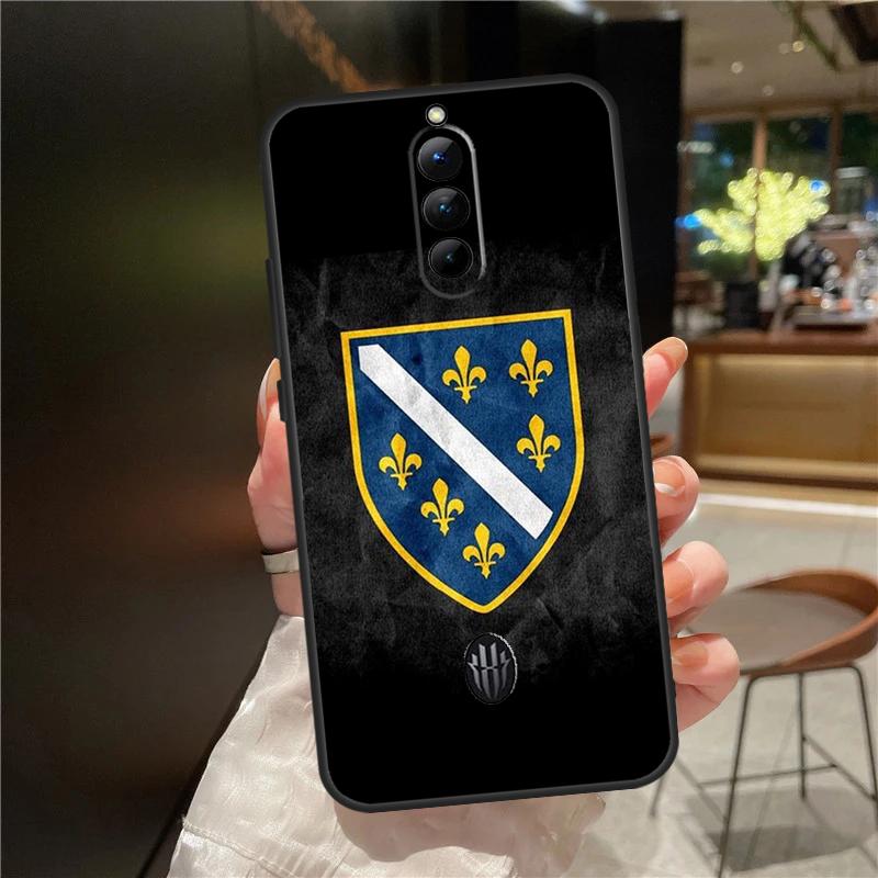 Bosnia Flag Case For ZTE Nubia Red Magic 10S 9S 8S 10 9 8 11 Pro Plus 6 7 6S 7S For RedMagic 10 Air Cover