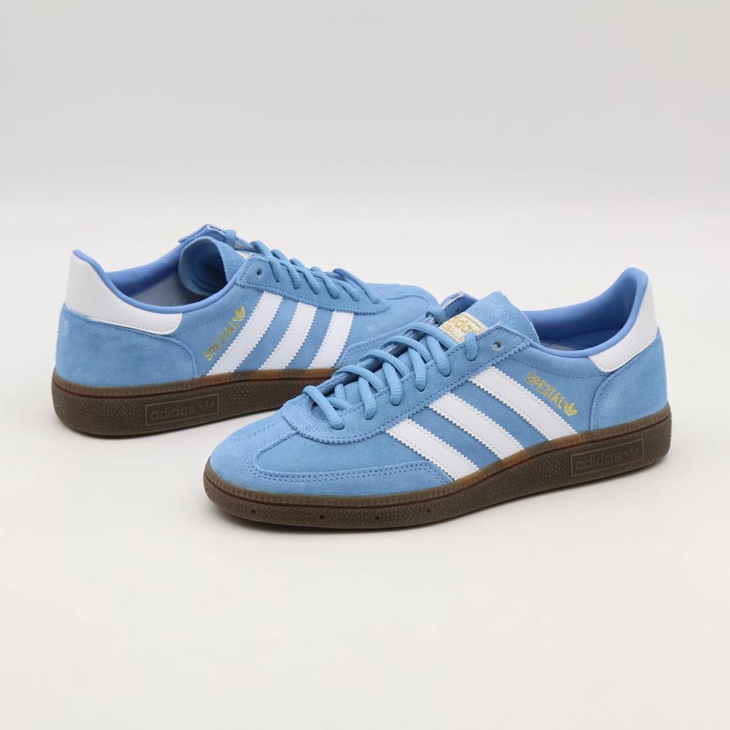 BD7632 adidas Originals Handball Spezial Light Blue Footwear White (Men's)