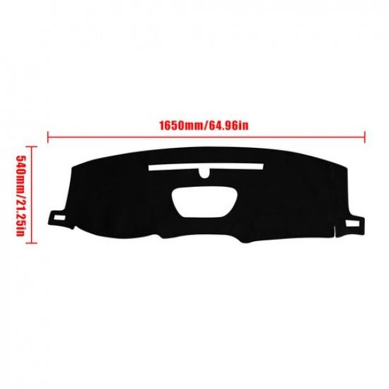 Dashmat Dash Cover Dashboard Mat Car Interior Pad For Chevrolet Silverado 1500