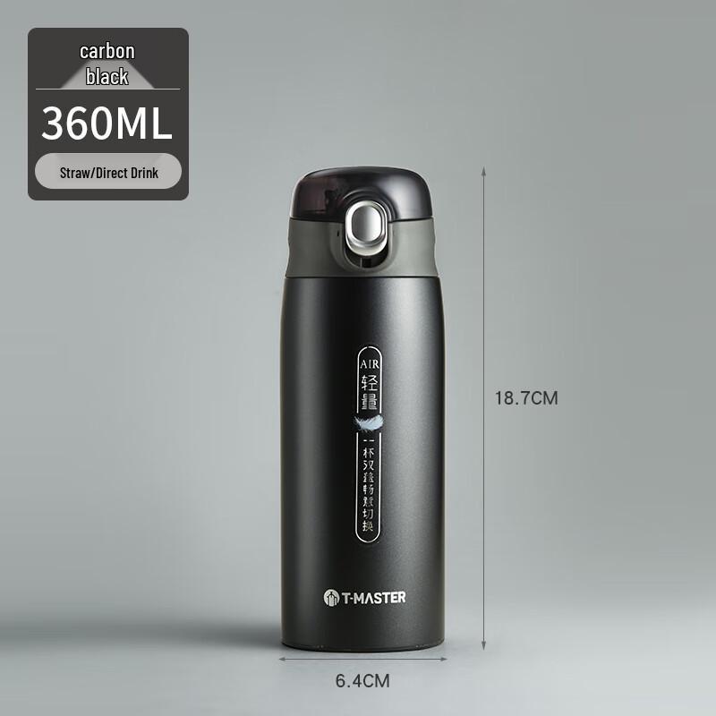 FUGUANG Tea Master 316 Stainless Steel Pop-Up Insulated Bottle