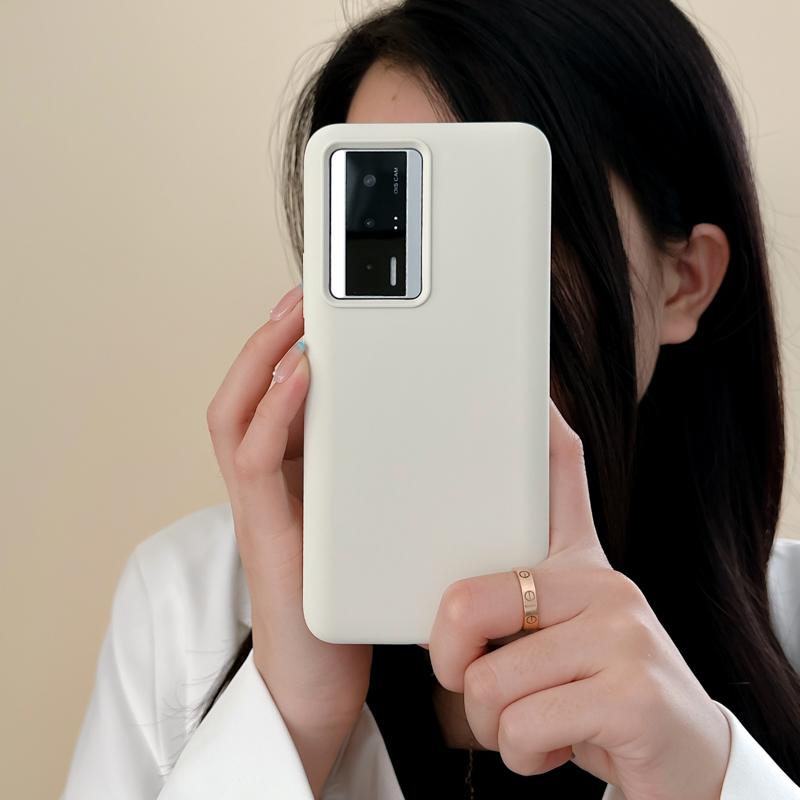 For Xiaomi Redmi K60 5G/K60 Pro 5G/Poco F5 Pro 5G Anti-Scratch Lining Phone Case Liquid Silicone+PC Cover Shell