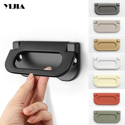 Modern European-Style Punch-Free Invisible Cabinet Handle