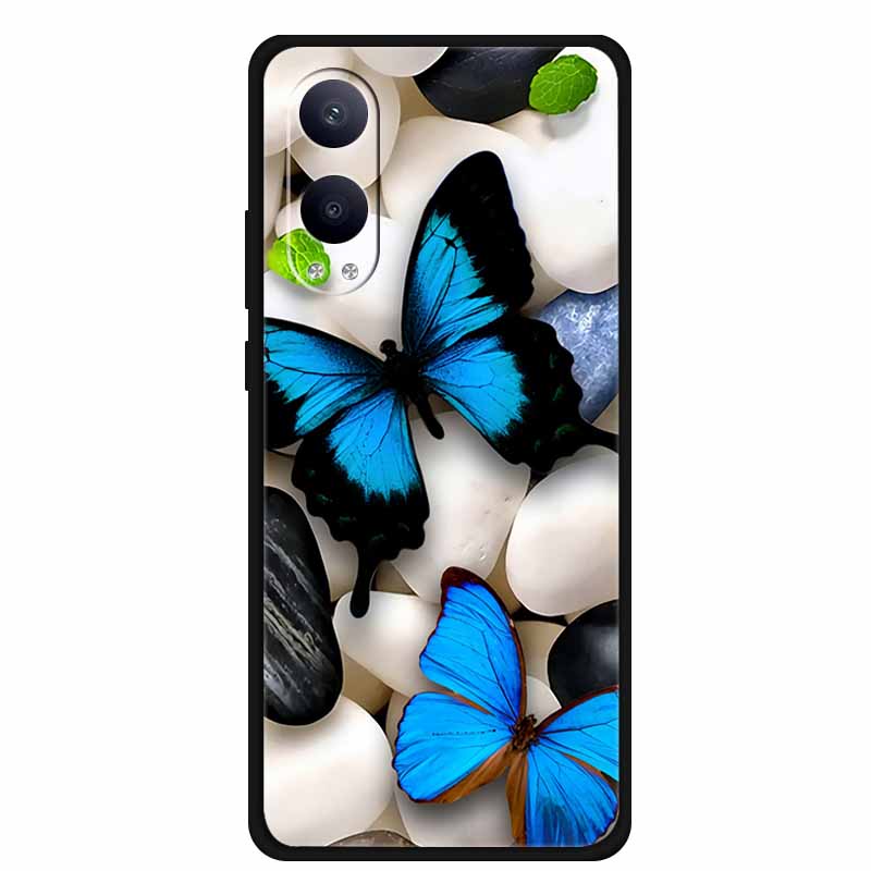 For OnePlus Nord CE 4 Lite Cases Silicone Pained TPU Lovely Coque for OnePlus Nord CE4 5G Phone Cover Funda Nord CE 4Lite Coque