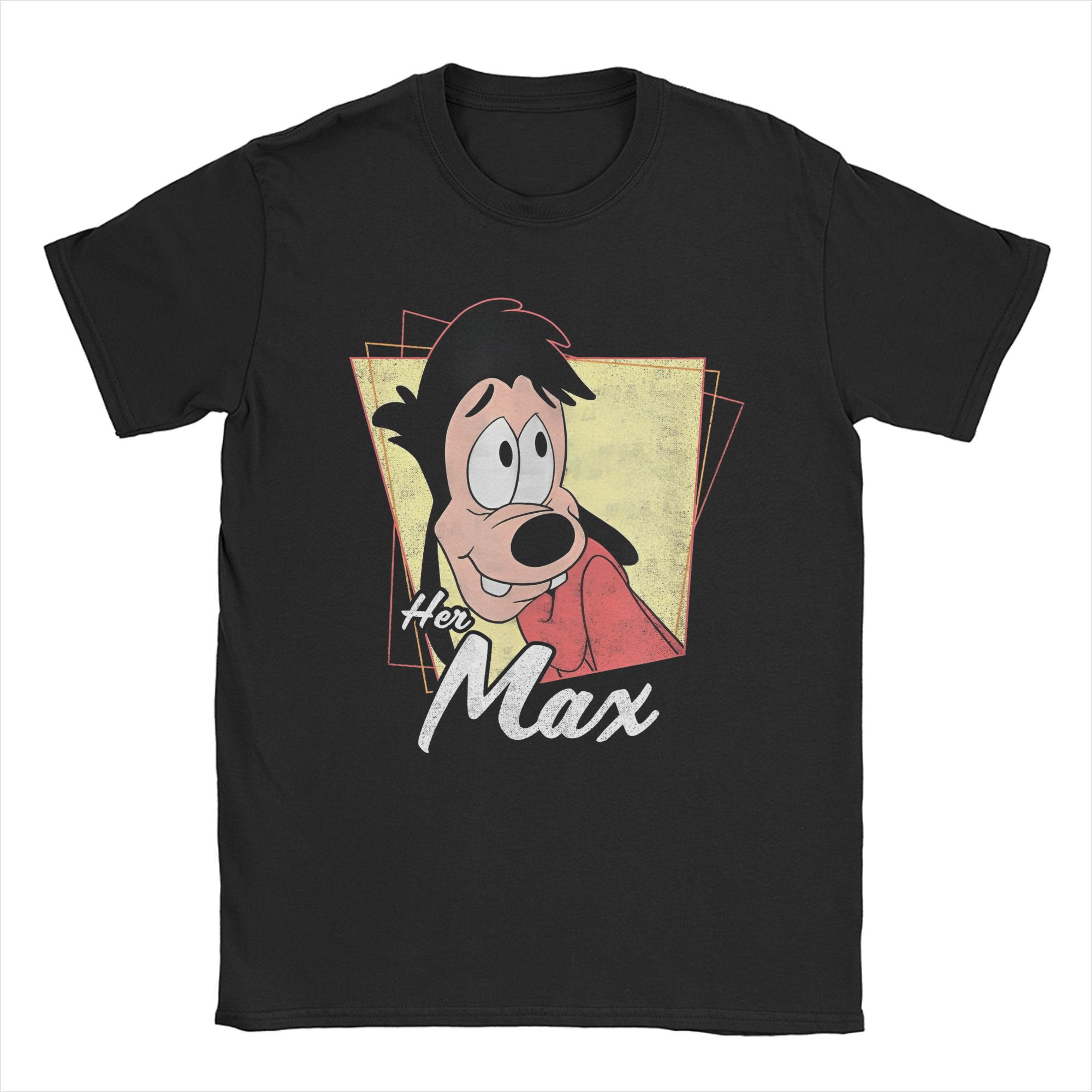 

A Goofy Movie Powerline Stand Out 95 TShirts for Women Men Cartoon Casual Cotton Tees Short Sleeve T Shirts Gift Merchandise 3XL