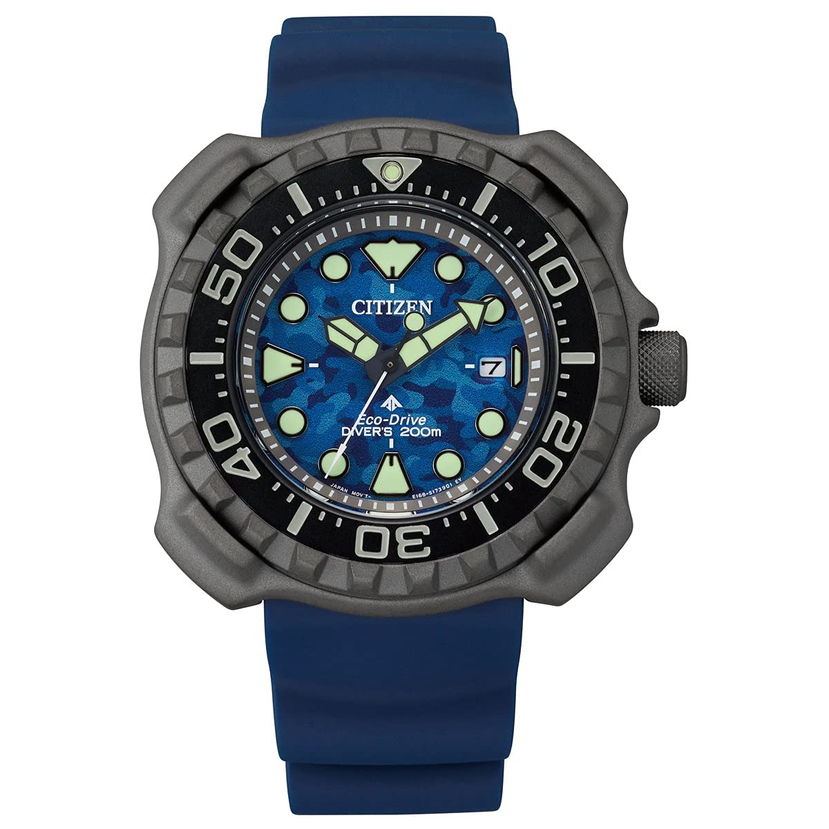 

[Citizen] Watch Promaster MARINE Series Diver 200m BN0227-09L Men s Blue