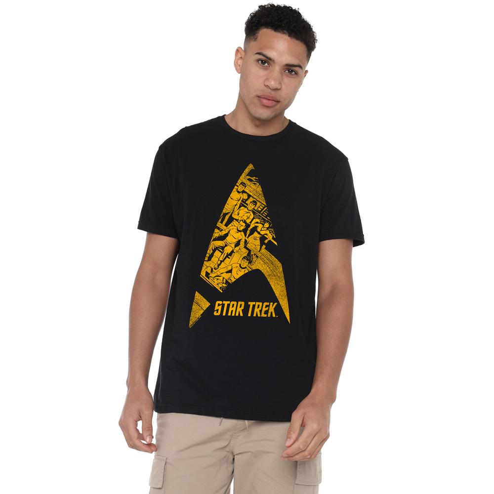 STAR TREK Mens Delta Crew T-Shirt