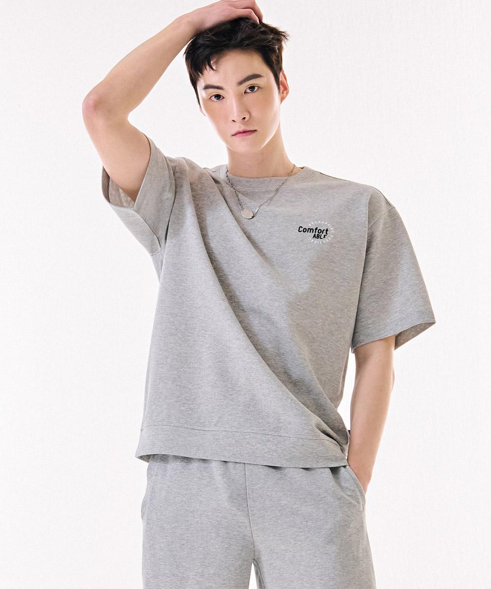 Chase Cult Unisex Cooling Cotton Short Sleeve T-Shirt-Dbru5811D0B M/90