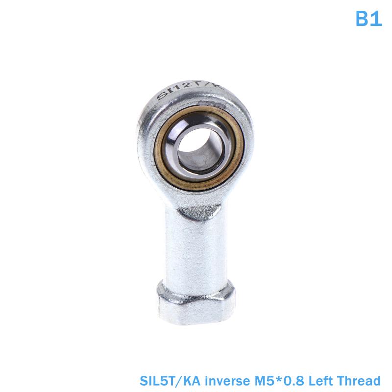 M5 M6 M8 M10 M12 M14 M16 M18 M20 Male Ball Bearing Fish Eye Rod End Joint Bearing Right Thread Auto Damper Oscillating Bearing