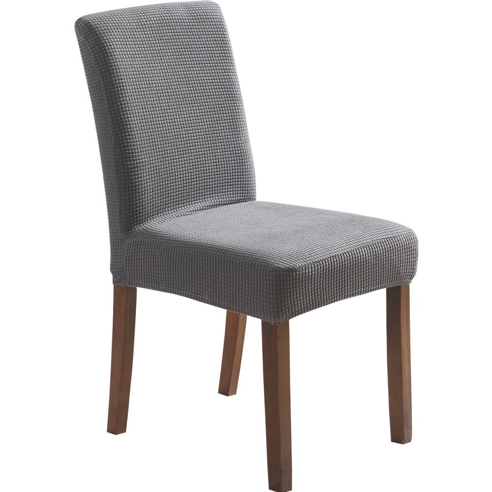 Žakárový potah na židli Elastický potah na židli Stretch Potah Chránič potahu sedáku Prachotěsná židle Dekorace jídelny Svatební párty
