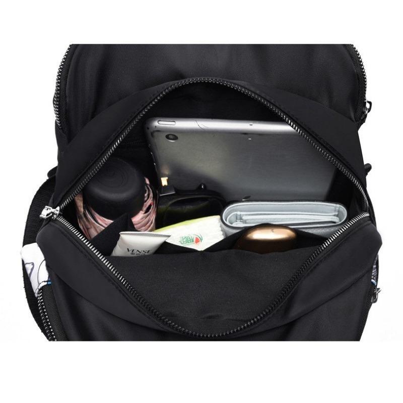 Drukuj Plecak Kobieta męska tkanina Oxford Wodoodporna torba podróżna na co dzień Damski plecak o dużej pojemności