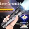 High Power Rechargeable Mini Tactical Flashlight - Bright, Portable, Long Range, Multifunctional, White Light Display