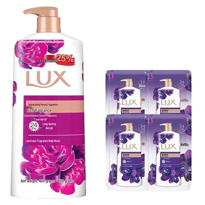 Enchanting Peony Scent Shower Gel Value Pack