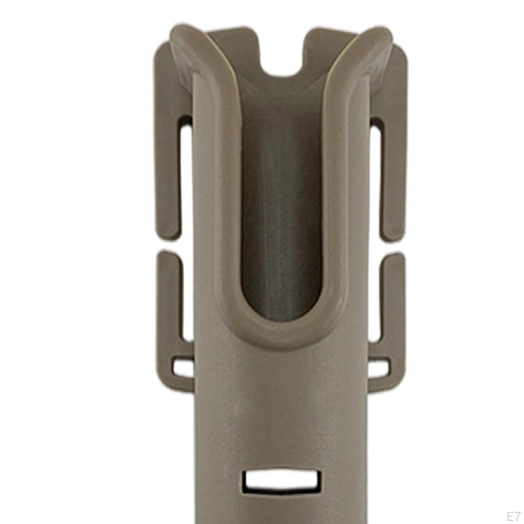 Belt Rod Holder Reusable Pole Inserter for Wade Fishing Inserting Device Accessory