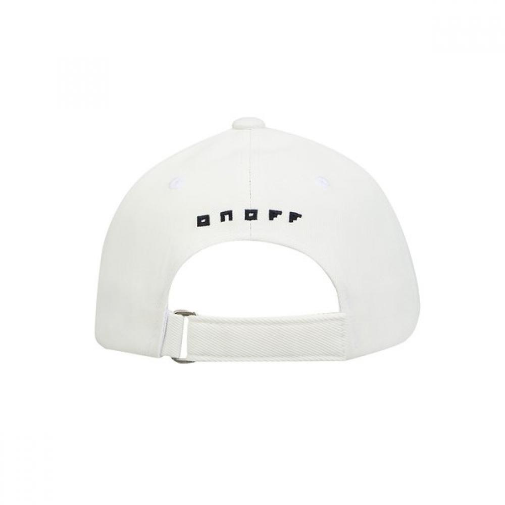 Onoff Men S Ballcap White Of8422ga