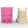 Bear Rabbit Foxes Flowerpot Storage Mold Trinket Holder Tool DIY Home Decor Mold