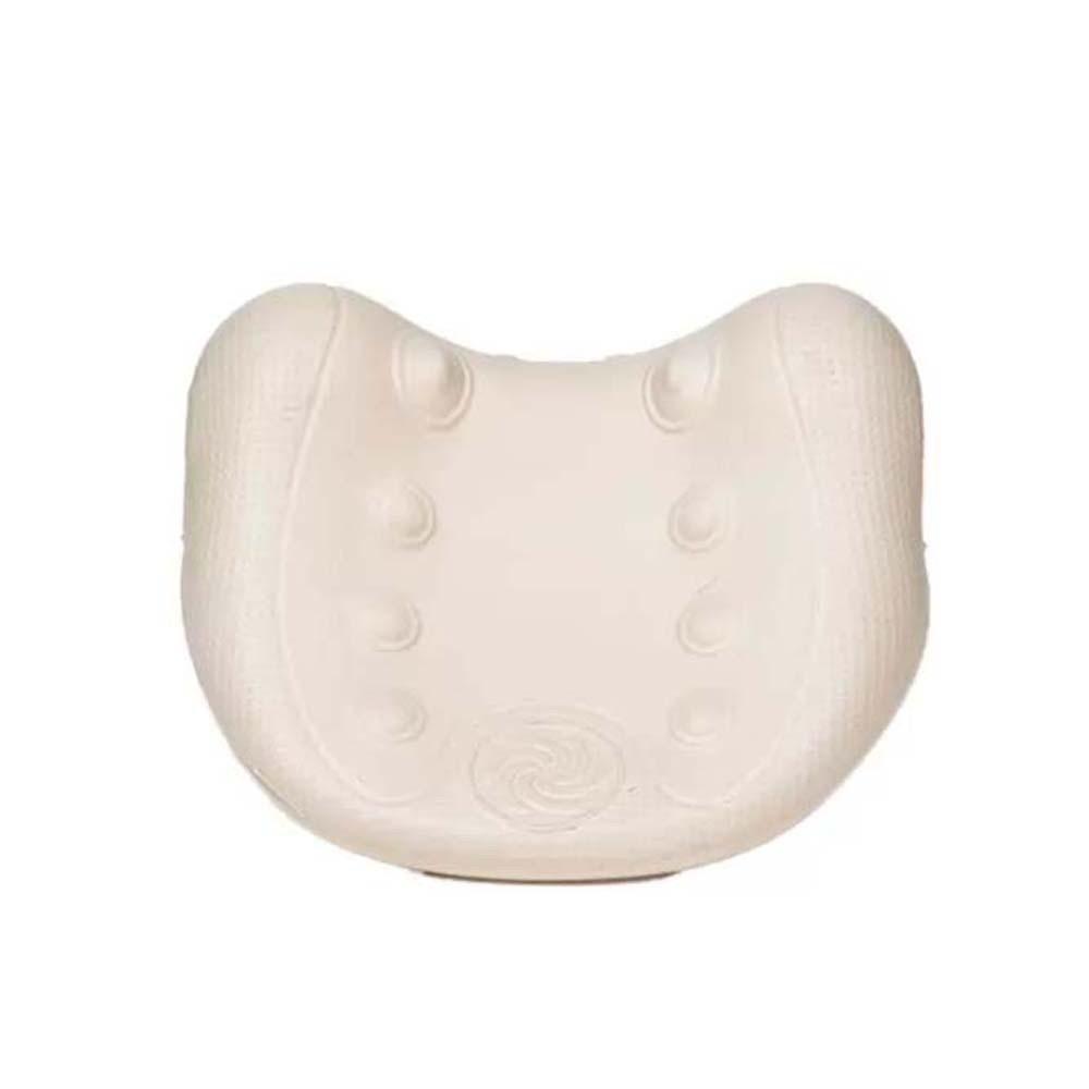 Acupressure Massage Nodes Neck and Shoulder Relaxer Cervical Traction Device Reduce Stiffness белый