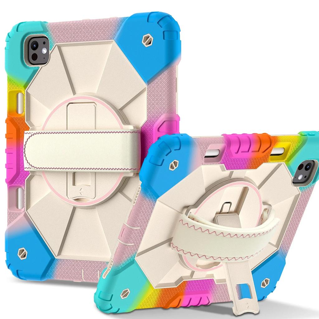 Shockproof Stand Tablet Case for IPad 2025 Pro 11 Air 4 5 10.9 Mini Case 6 7 8 9th 10th 11th Generation 10.2 Inch Hard Cover