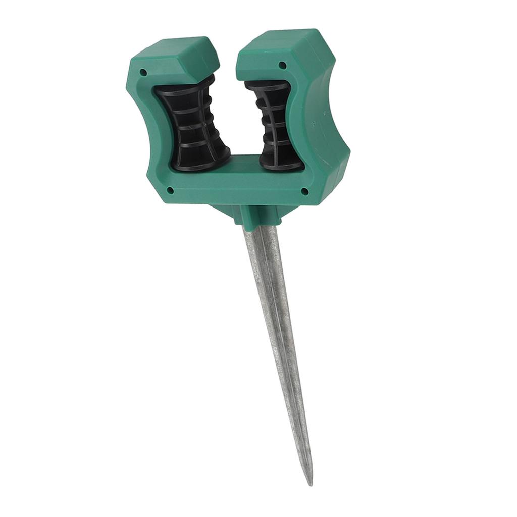 Lawn Hose Guide Spike Roller Reel Sturdy Multifunctional Hose Support Guide Stake Holder for Yard Ga