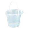 Tombow Handy Bucket, Clear, with Graduated Diameter, Model 10, Convenient for Car Washing and Gardening