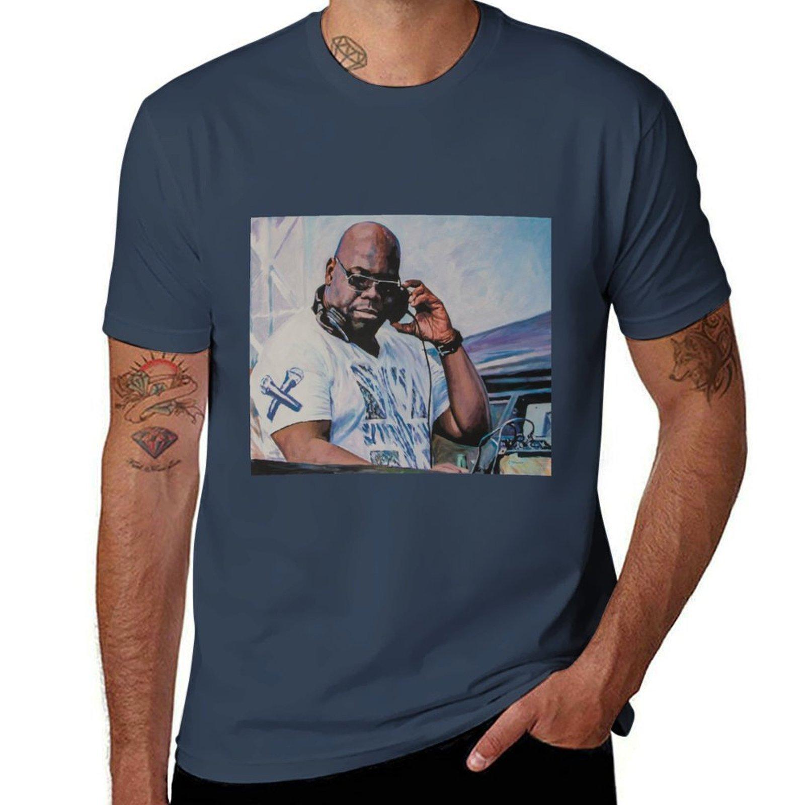 Dj Carl Cox Ibiza Tshirt Urban Style Print Tshirt S