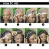 36Pcs Arc Adhesives Lace Front Wig Tape C-Shaped Hair Piece Tape Bonding Glue  Front Lace Wigs