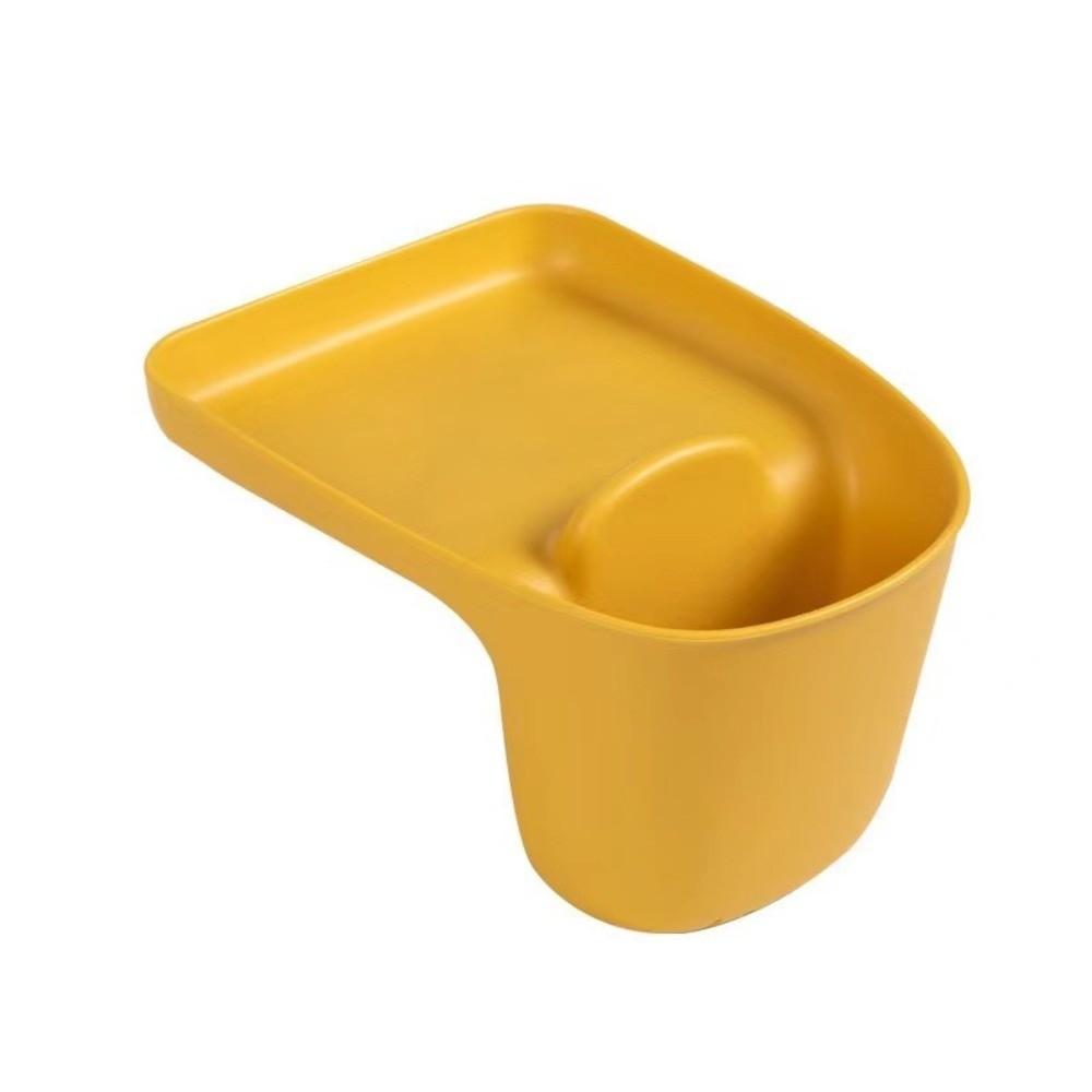 Easy Install Suction Cup Sink Shelf Lightweight Punch Free Drain Basket Multi-Purpose Hanging Soap Stand Sink
