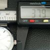 ВИНТАЖНЫЕ МУЖСКИЕ ЧАСЫ MONTINE SWISS С РУЧНЫМ ЗАВОДОМ, ОТРЕСТАВРИРОВАННЫЕ, БЕЛЫЙ ЦИФЕРБЛАТ a445187-1