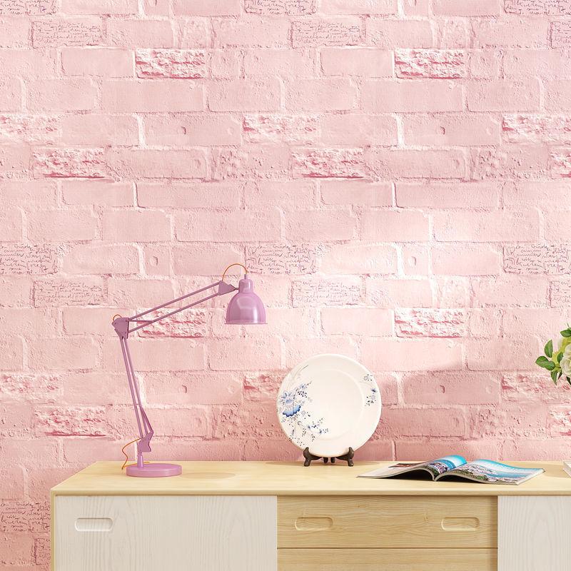 60cm Wood Grain Vinyl Stickers Home Self Adhesive Wallpaper Waterproof Bedroom Wood Grain Wallpaper Contact Paper Wall Stickers