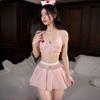 Sexy Nurse Sweet Bow Backless Cosplay Suit Sexy Lingerie