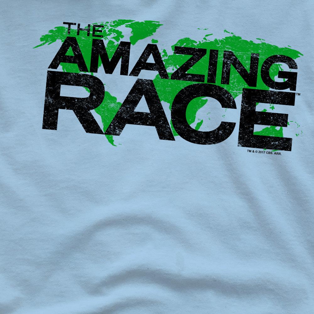 The Amazing Race Mens Race World T-Shirt